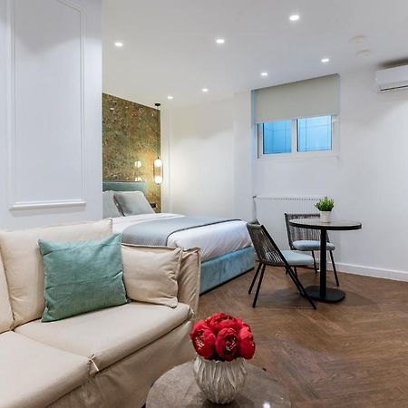 Phaedrus Living Luxury Studio Kolonaki Tsakalof Apartman Athén Kültér fotó