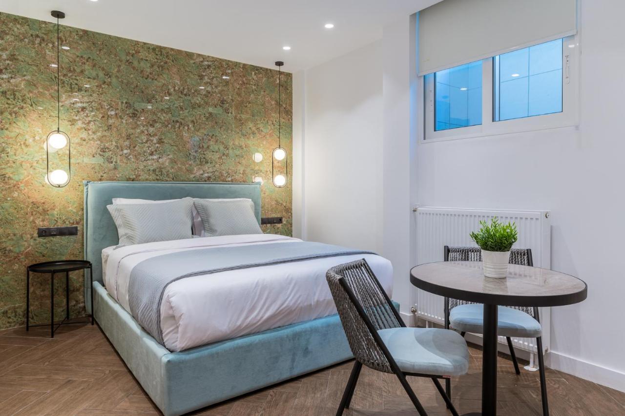 Phaedrus Living Luxury Studio Kolonaki Tsakalof Apartman Athén Kültér fotó