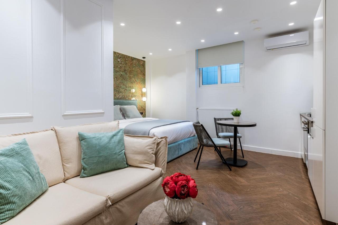 Phaedrus Living Luxury Studio Kolonaki Tsakalof Apartman Athén Kültér fotó