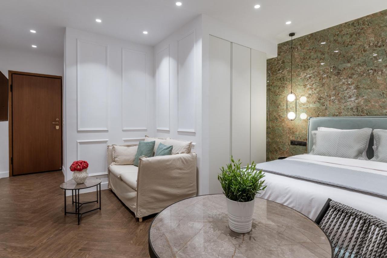 Phaedrus Living Luxury Studio Kolonaki Tsakalof Apartman Athén Kültér fotó