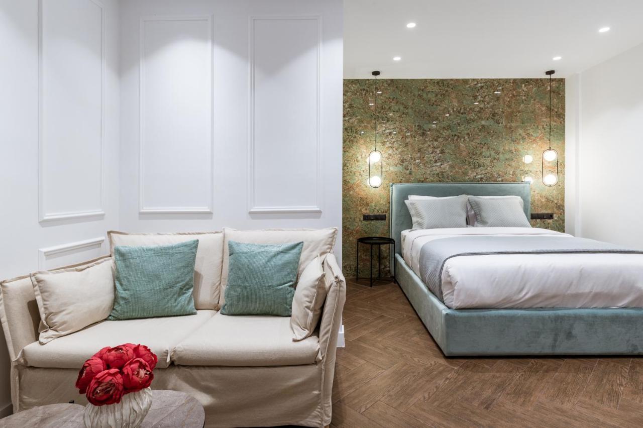 Phaedrus Living Luxury Studio Kolonaki Tsakalof Apartman Athén Kültér fotó